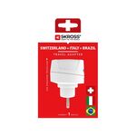 Reiseadapter Europe to Switzerland, Italy and Brazil- VPE: 1