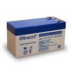 Bleiakku 12 V, 1,3 Ah (UL1.3-12)- VPE: 1