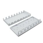 Keystone-Leergehäuse 8-port- VPE: 1