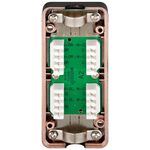Netzwerk Verbindungs-/Anschlussbox CAT 6/CAT 6A/CAT 7, STP, CAT6- VPE: 1