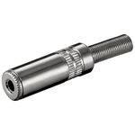 Klinkenkupplung - 3,5 mm - stereo- VPE: 10