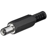 DC-Stecker mit Knickschutz- VPE: 10
