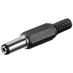 DC-Stecker mit Knickschutz- VPE: 10