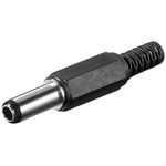 DC-Stecker mit Knickschutz- VPE: 10