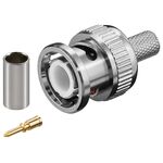 BNC-Crimpstecker- VPE: 10