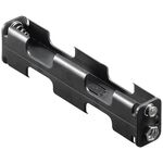 4x AA (Mignon) Batteriehalter- VPE: 10