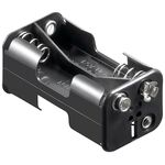 4x AA (Mignon) Batteriehalter- VPE: 10