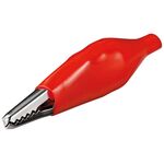 Krokodilklemme, Rot- VPE: 10