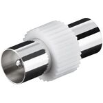 Koax-Adapter: Koax-Stecker > Koax-Stecker- VPE: 10