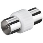 Koax-Adapter: Koax-Buchse > Koax-Buchse- VPE: 10