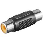 Cinch-Adapter, Buchse zu Buchse- VPE: 10