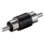 Cinch-Adapter, Stecker zu Stecker- VPE: 10