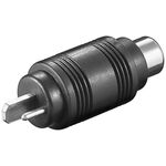 Cinch-Adapter zu Lautsprecher-Stecker- VPE: 10