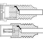 SAT-/Antennen-Adapterkabel (, 2.5m- VPE: 1