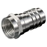 Crimp F-Stecker 7,0 mm- VPE: 10