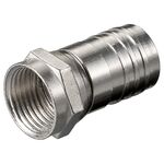 Crimp-F-Stecker 8,0 mm- VPE: 10