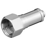 Abschlusswiderstand F, 75 Ohm mit DC-Block- VPE: 10