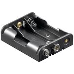 3x AA (Mignon) Batteriehalter- VPE: 10