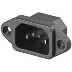 AC-Einbaustecker, (* mm²)- VPE: 10