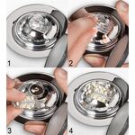 LED Kompaktlampe, 1,1 W, warmweiß- VPE: 1
