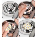 LED-Strahler, 2 W- VPE: 1