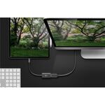 USB-C™-auf-HDMI™-Adapter, Schwarz- VPE: 1
