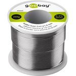 Lötzinn bleifrei, ø 1,0 mm, 250 g- VPE: 1