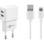 USB-C™-Dual-Ladeset (12 W)- VPE: 1