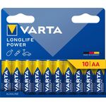 LR6/AA (Mignon) (4906) Batterie, 10 Stk. im Blister- VPE: 1