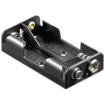 2x AA (Mignon) Batteriehalter- VPE: 10