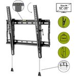 TV-Wandhalterung Pro TILT (M)- VPE: 1
