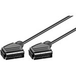 Scart-Verbindungskabel, vernickelt, ø mm, 5m- VPE: 1
