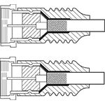 F-Quick SAT-Anschlusskabel (80 dB), doppelt geschirmt, 2.5m- VPE: 1
