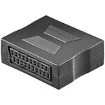 Scart-Adapter, 1Stk.imPlastikbeutel- VPE: 1