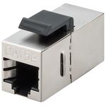 Keystone-Modul RJ45-Kupplung CAT 5e, STP- VPE: 1