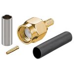 RP-SMA-Crimpstecker, RG174/RG316- VPE: 1