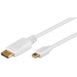 Mini DisplayPort™-Adapterkabel 1.2, vergoldet, 1m- VPE: 1