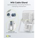 LED-Außenstrahler, 30 W, mit Bewegungsmelder- VPE: 1