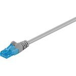CAT 6A Patchkabel, U/UTP, grau, 5m- VPE: 1