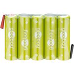 5x AA (Mignon) Akku - 2100 mAh- VPE: 1