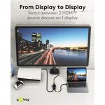 HDMI™-Umschaltbox 2 auf 1- VPE: 1