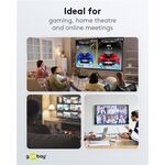 HDMI™-Umschaltbox 3 auf 1- VPE: 1