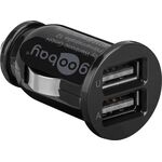 Dual-USB Auto-Ladeset USB-C™, USB-A (12 W)- VPE: 1