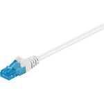 CAT 6A Patchkabel, U/UTP, weiß, 15m- VPE: 1