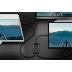 USB-C™-Adapter auf 2x DisplayPort™- VPE: 1