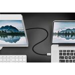Adapterkabel USB-C™ auf DisplayPort™, 3 m, 3m- VPE: 1