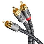 Cinch Y-Kabel, 3 m, 3m- VPE: 1