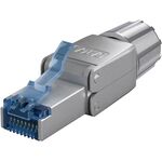 CAT 6A feldkonfektionierbarer RJ45-Stecker, STP geschirmt- VPE: 1