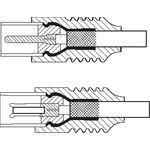 Antennenkabel (Class A, >85 dB), doppelt geschirmt, 1.5m- VPE: 1