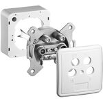 Komplettset: Antennen-Stich-/Enddose- VPE: 1